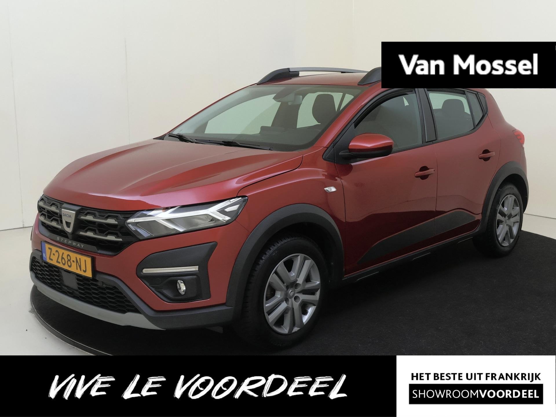 Dacia Sandero 1.0 TCe 90 Expression | Navigatie | camera | C, Auto's, Stof, Euro 6, 49 €/maand, 91 pk