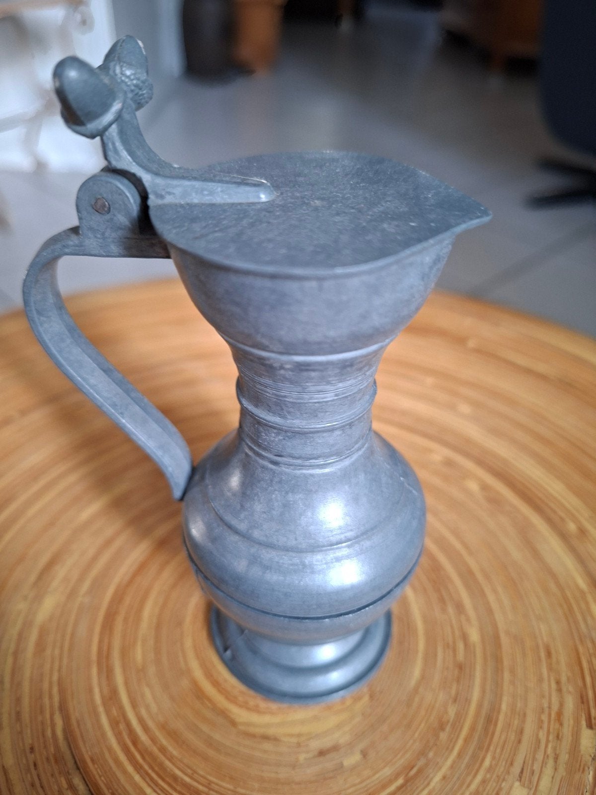 tinnen eikeltjeskannetje, Ophalen of Verzenden