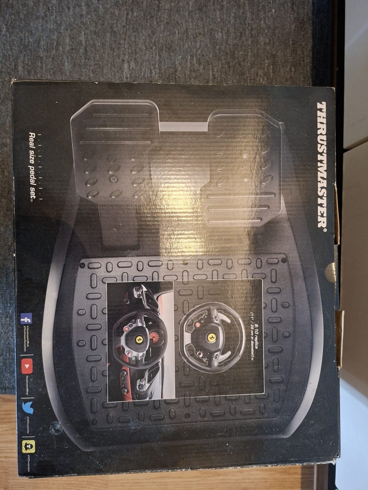 thrustmaster T80, Ophalen, Nieuw