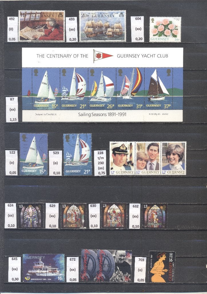 Guernsey, Ophalen of Verzenden, Postfris