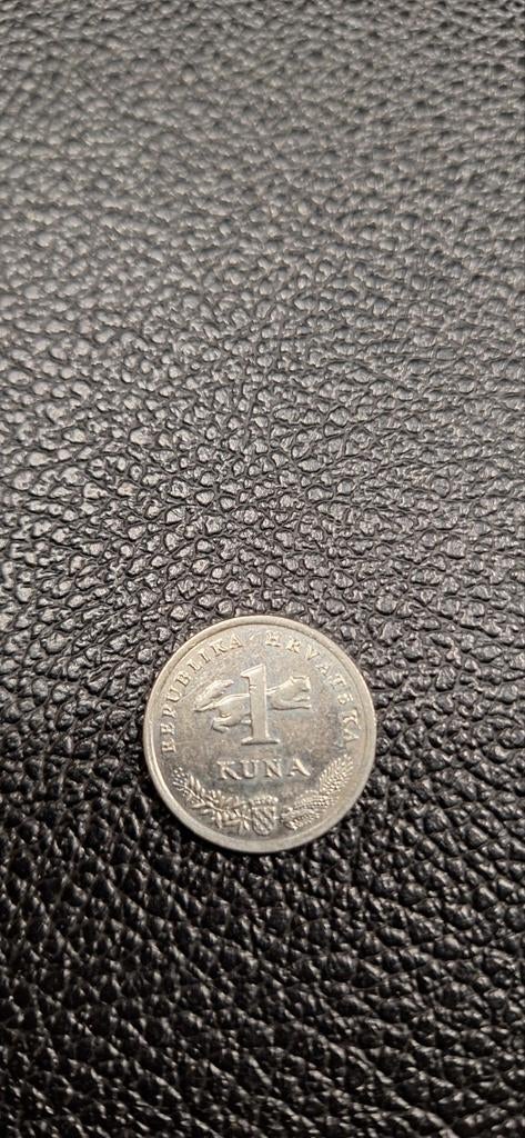 Kroatië 1 kuna 2017, Ophalen of Verzenden, Overige landen