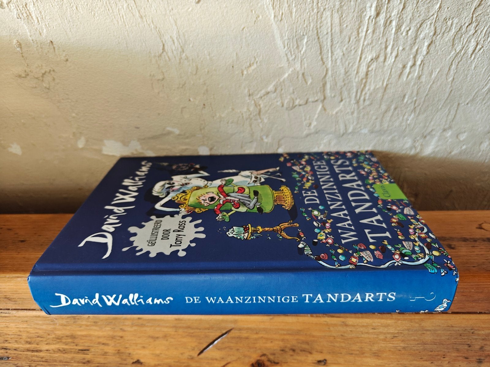 De Waanzinnige tandarts., Boeken, Ophalen of Verzenden, Fictie algemeen