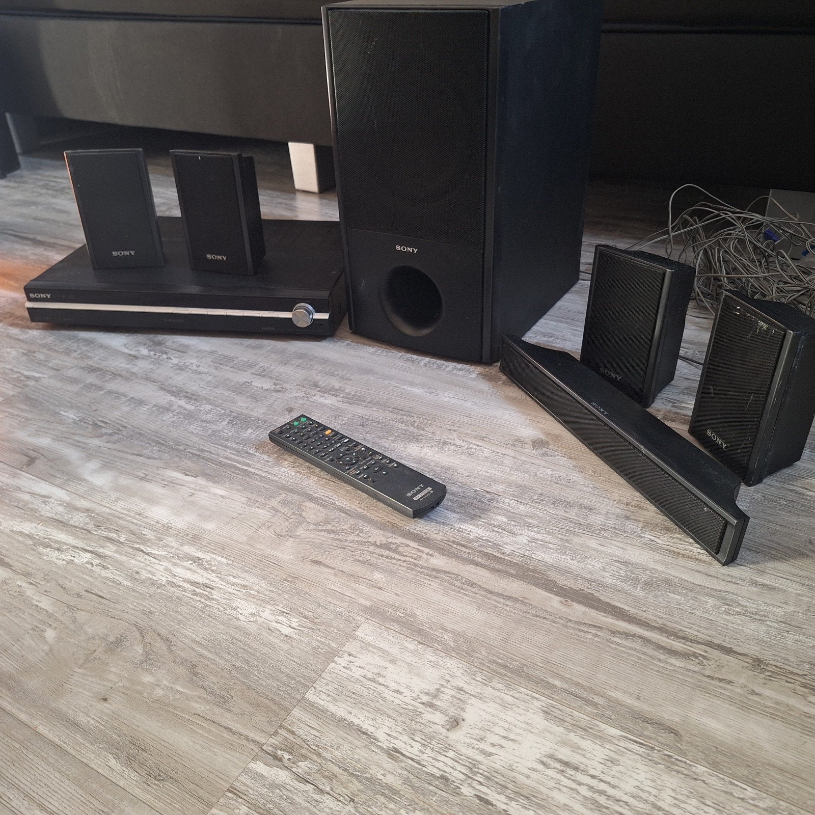 Sony home cinema systeem, Ophalen, Gebruikt, 5.1-systeem, Sony