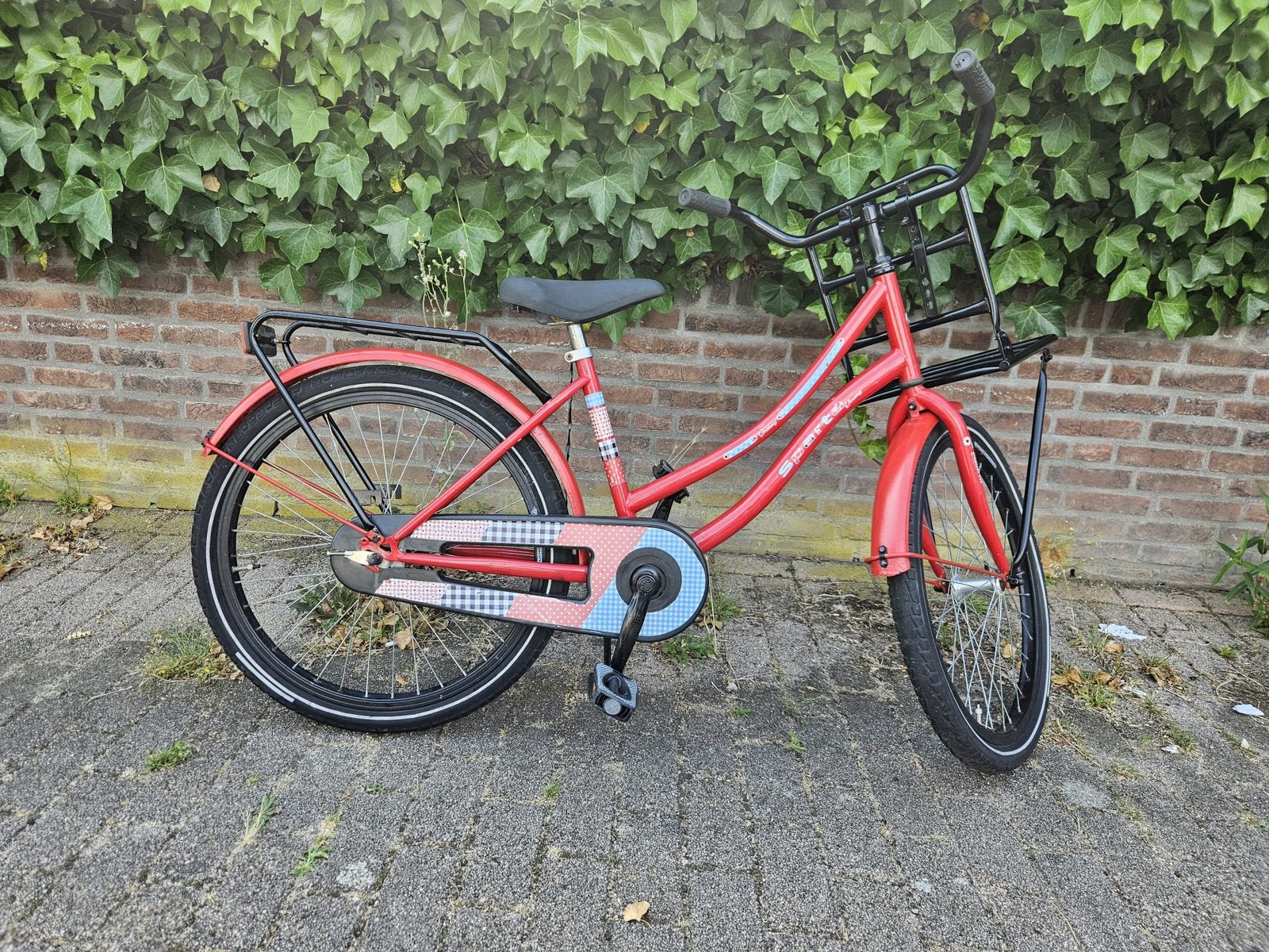 Damesfiets 24 inch te koop, Ophalen, Gebruikt, Terugtraprem