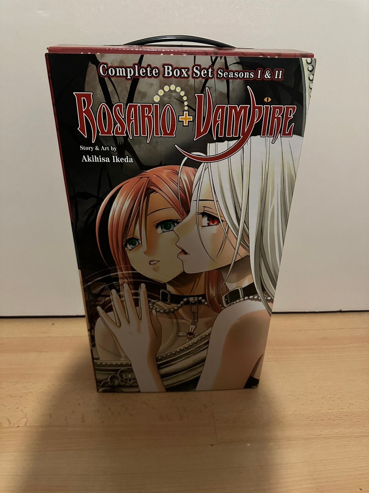 Rosario Vampire Season 1 + 2 Manga boxset Compleet Nieuw!, Meerdere comics, Ophalen of Verzenden, Nieuw, Japan (Manga)