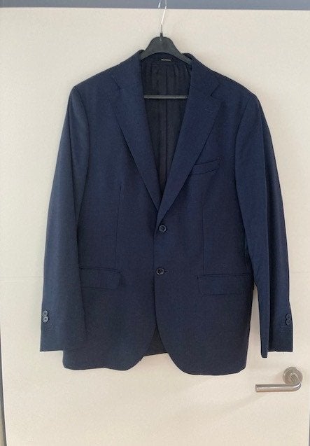 Massimo Dutti colbert 50, Ophalen of Verzenden, Zo goed als nieuw, Massimo Dutti, Maat 48/50 (M)