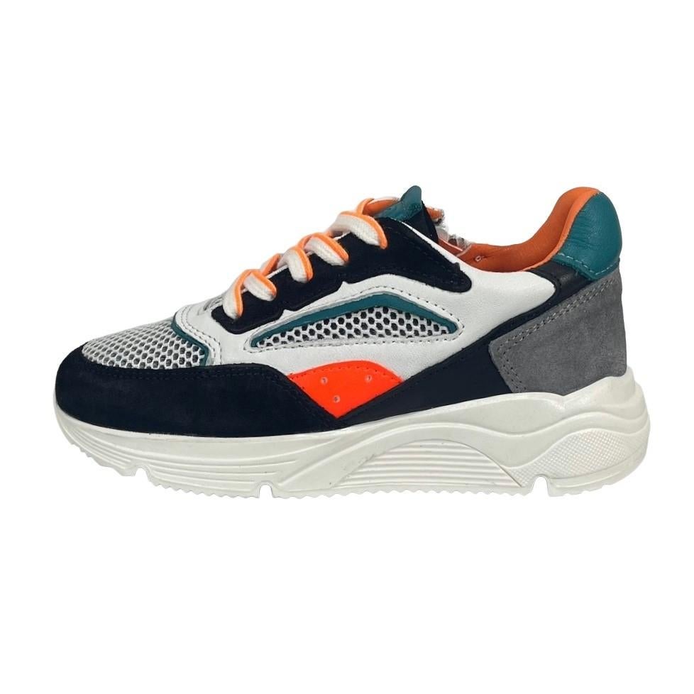 GIGA maat 33 lerensneaker/rits wit/zwart - gratis verzenden, Verzenden, Schoenen, Nieuw, Heerenweg 6 Katwijk