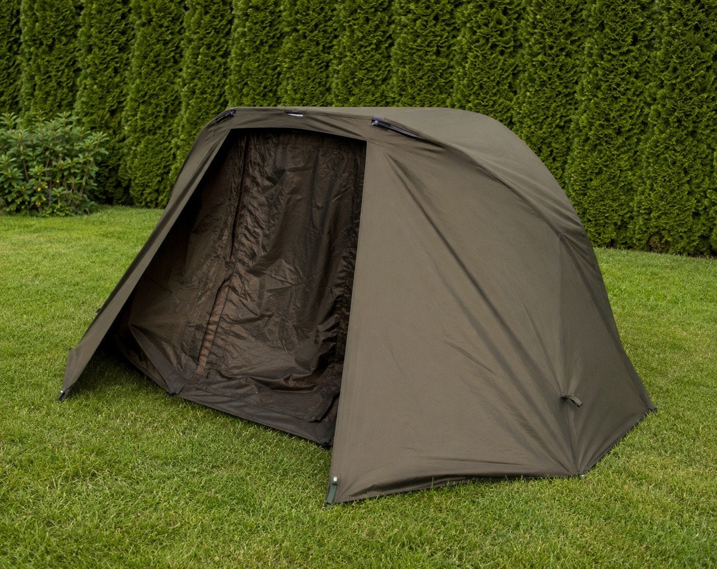 JRC Defender Bivvy 2 Man karpertent – zo goed als nieuw, Watersport en Boten, Ophalen, Zo goed als nieuw, Overige typen