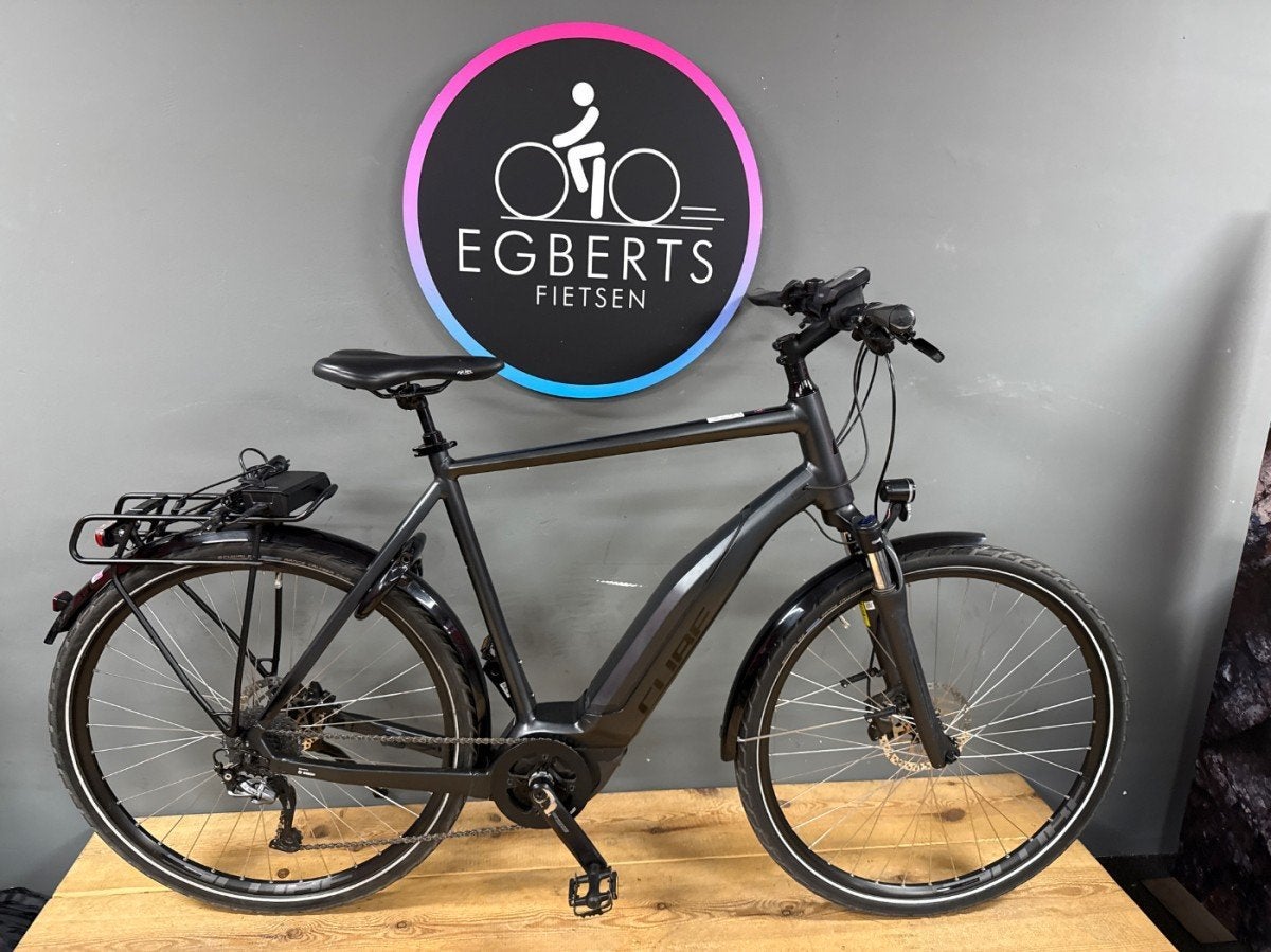 Cube Cube Touring Hybrid One 400 Irid./blck 2018 62 Cm Zwart, Fietsen en Brommers, Ophalen, Gebruikt, -, -