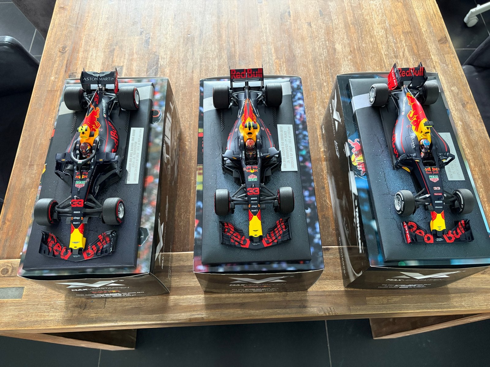 Max Verstappen Red Bull Racing F1 Modelauto's 1:18, Hobby en Vrije tijd, Modelauto's | 1:18, Ophalen of Verzenden, Zo goed als nieuw