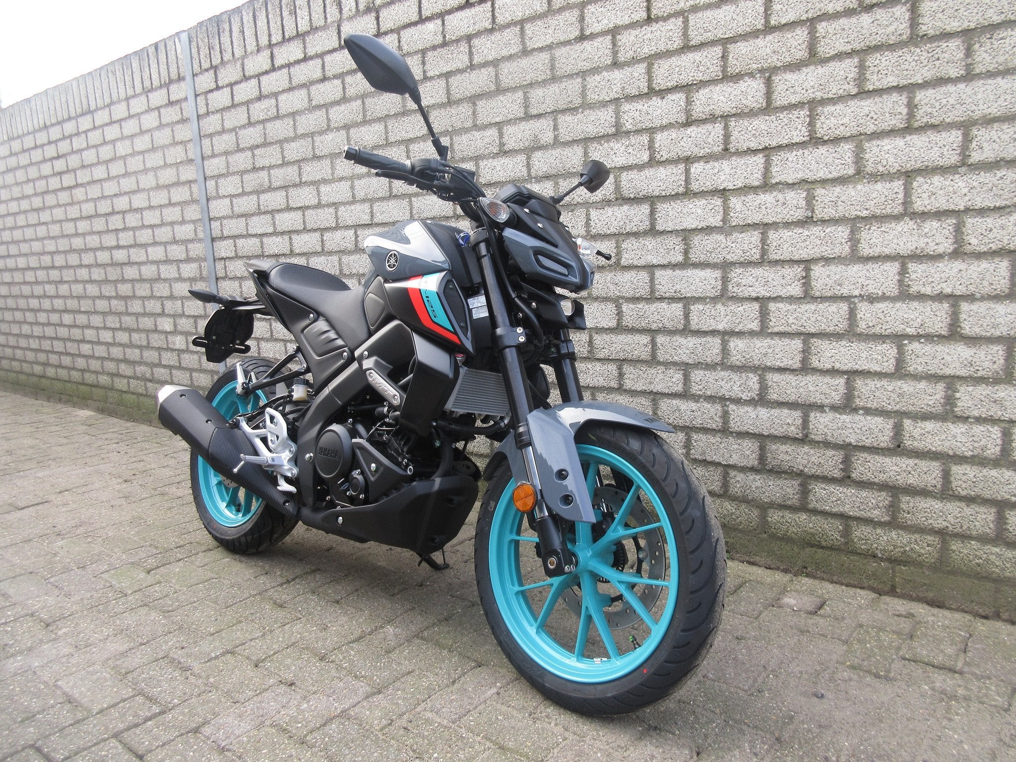Yamaha MT-125 A (bj 2024), Motoren, Motoren | Yamaha, Bedrijf, 125 cc, Naked bike