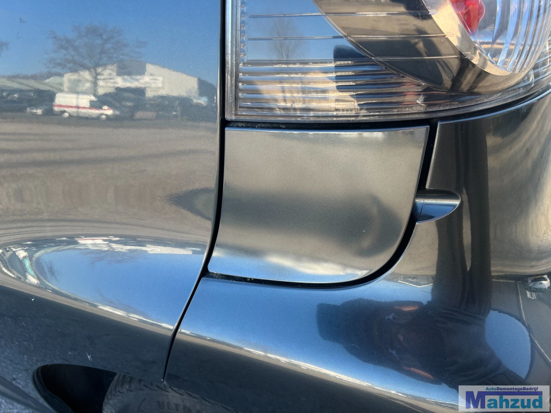 CITROEN C1 Grijs KTA tankklep 2005-2014, Gebruikt, Citroën, Stellantis N.V., Ophalen of Verzenden