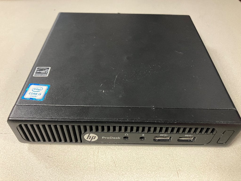 Hp prodesk 400 G2 (i5-6500T/8GB/250GB ssd/wifi+bt/W11pro), Computers en Software, Desktop Pc's, 256 GB, 8 GB, Ophalen of Verzenden