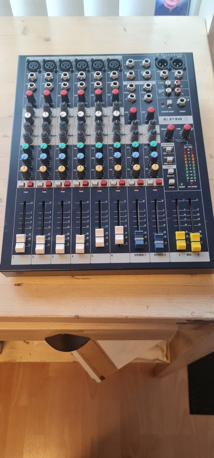 Soundcraft mengpaneel, Ophalen of Verzenden