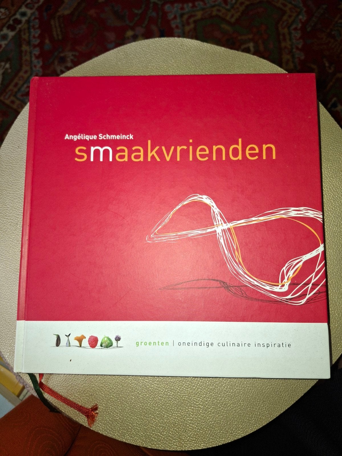 Smaakvrienden kookboek - Angélique Schmeinck, Gezond koken, Ophalen of Verzenden, Angélique Schmeinck, Overige gebieden