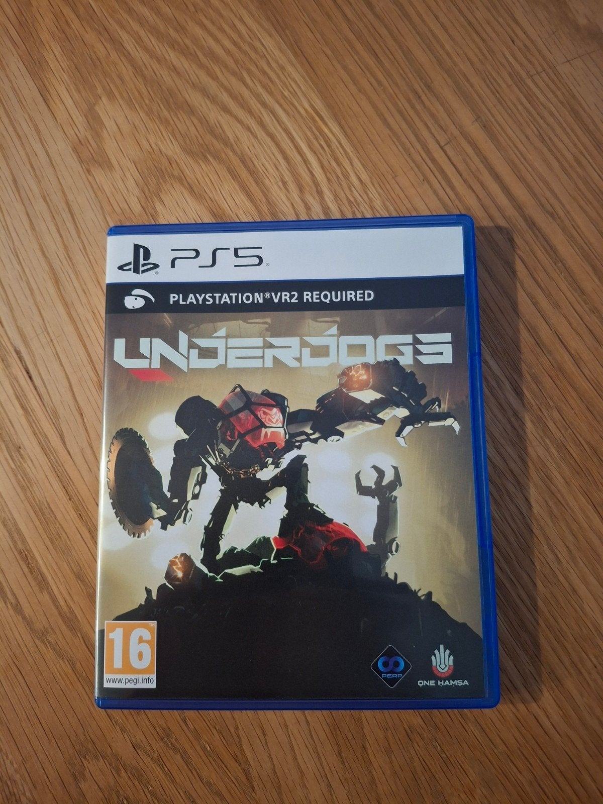 Underdogs PSVR2 PS5, Ophalen of Verzenden, Zo goed als nieuw, Playstation 5