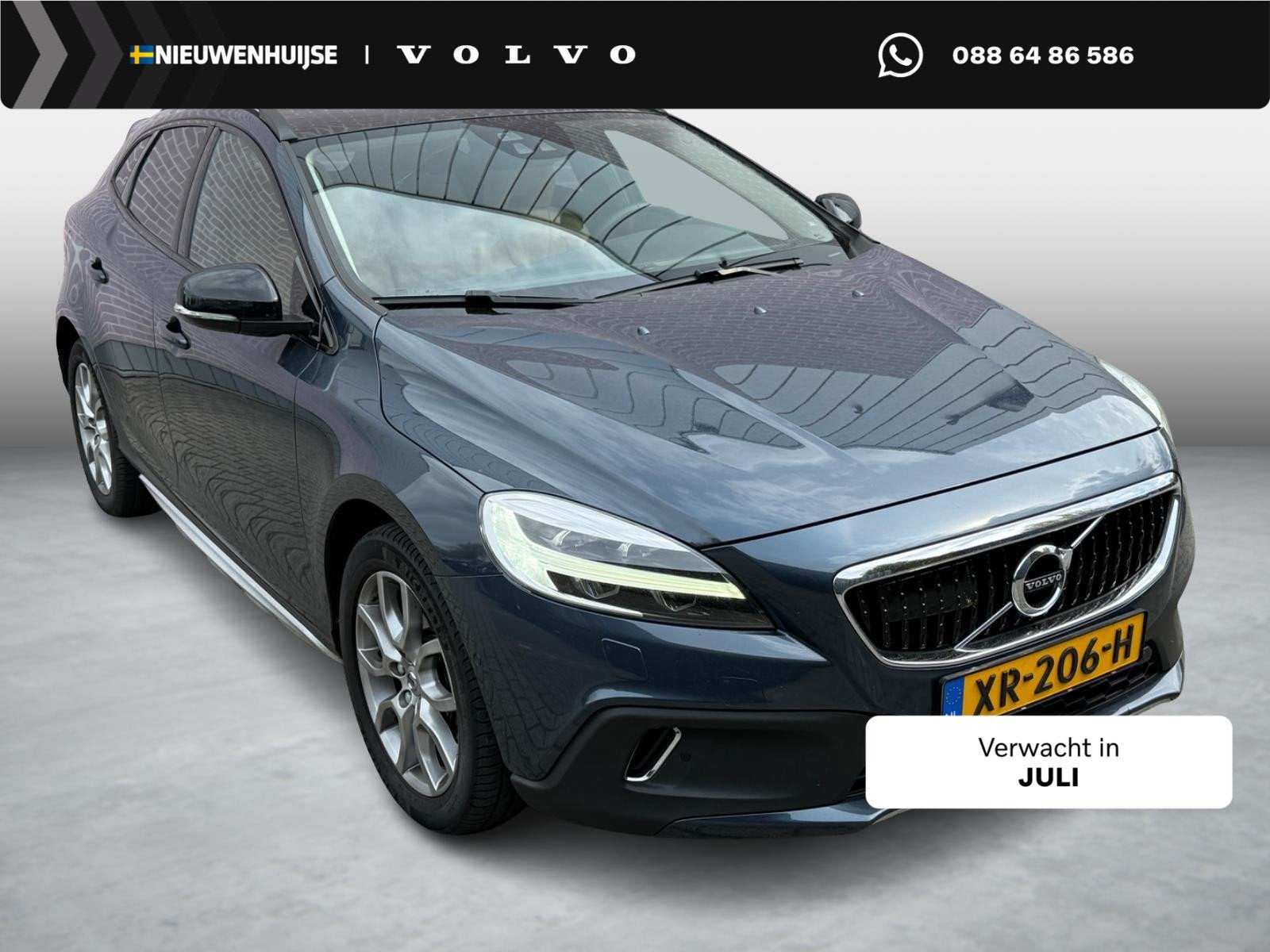 Volvo V40 Cross Country 1.5 T3 Polar+ Luxury | Trekhaak | Le