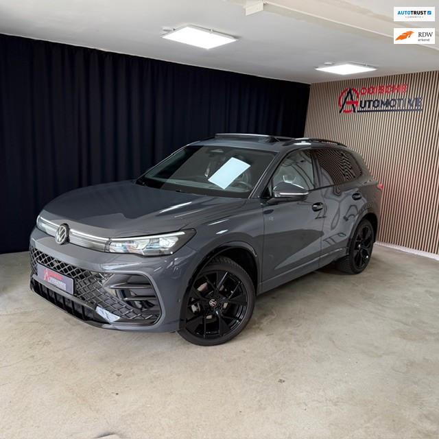 Volkswagen TIGUAN 1.5 Etsi Dsg-7 2024 MATRIX LED PANO 360CAM, Auto's, Euro 6, 4 cilinders, 150 pk, Leder