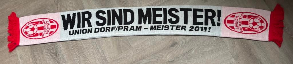 Union Dorf an der Pram sjaal, Ophalen of Verzenden, Buitenlandse clubs, Vaantje of Sjaal