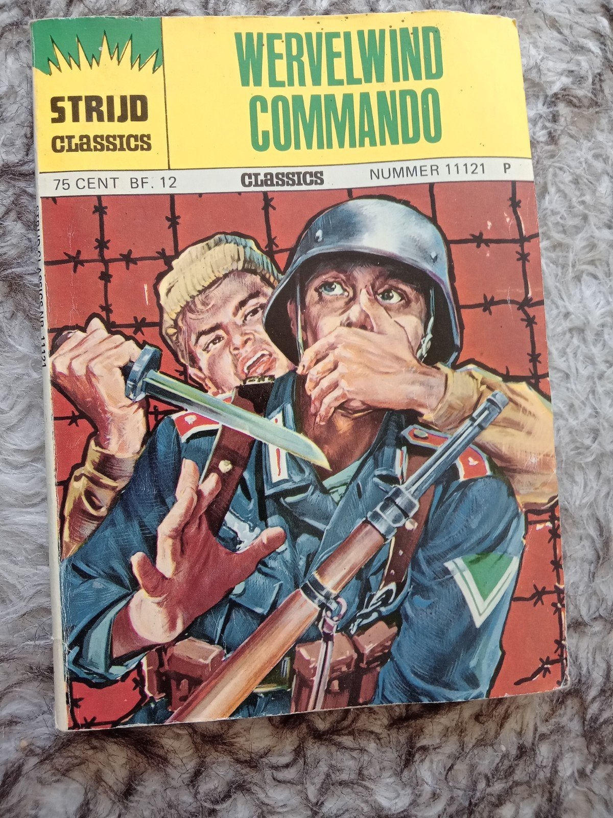 Strijd Classics: Wervelwind Commando - Nummer 11121, Boeken, Ophalen of Verzenden