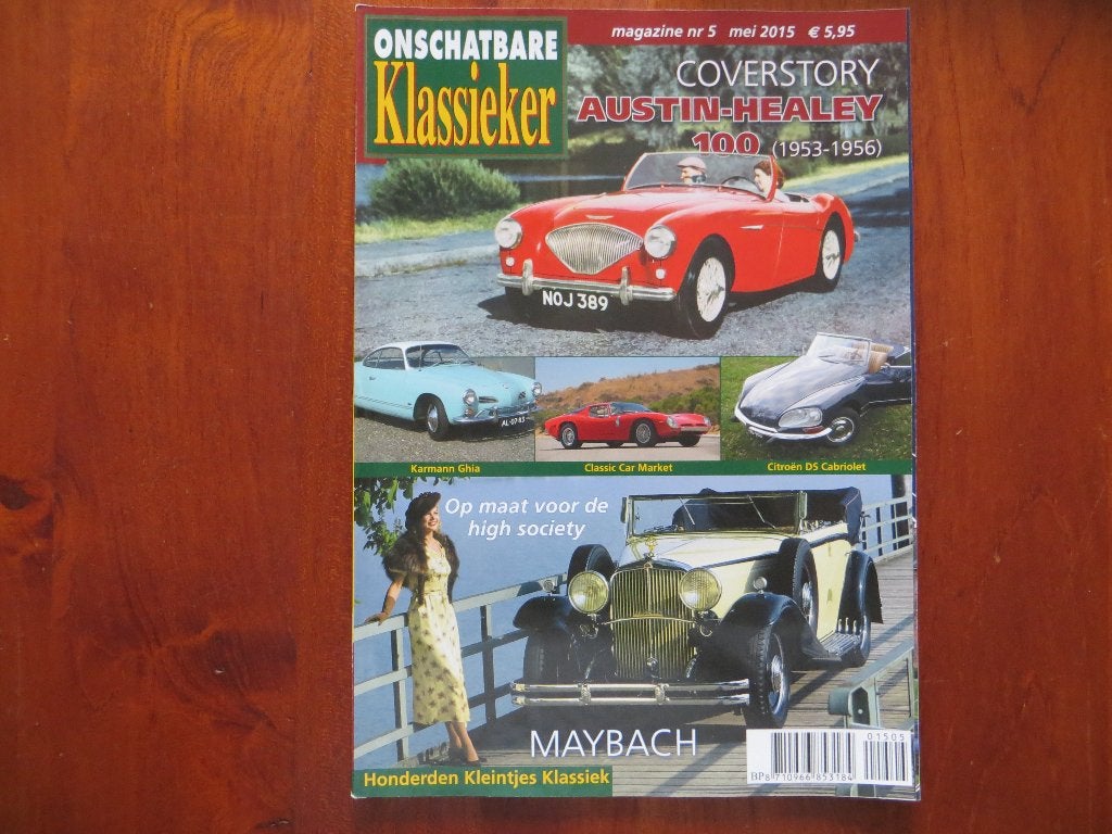 Onschatbare Klassieker 5 2015 Austin-Healey 100, Volkswagen, Ophalen of Verzenden, Nieuw, Volkswagen