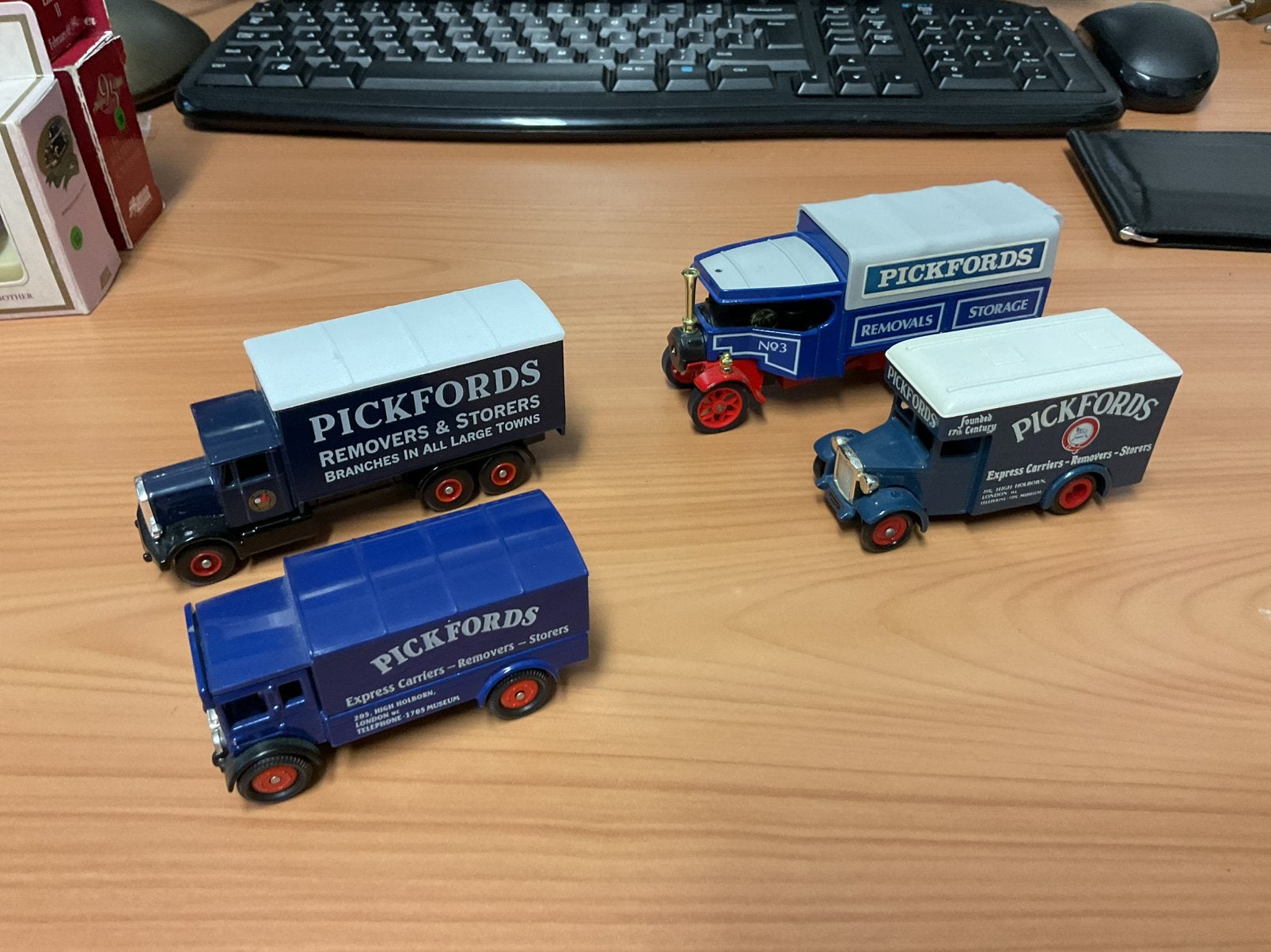 Pickfords machtsbox lledo corgi, Ophalen of Verzenden, Zo goed als nieuw, Auto, Corgi
