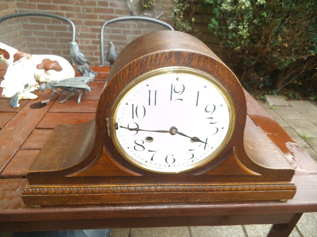 Westminster pendule., Ophalen