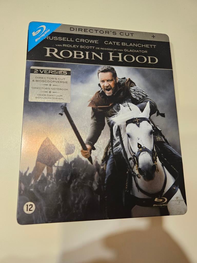 Robin Hood Blu-ray - Actie & Avontuur!, Ophalen of Verzenden, Zo goed als nieuw, Actie