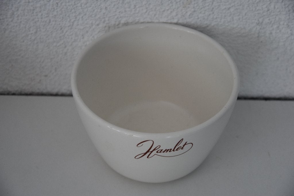 Hamlet schaaltje pinda’s chocola chips nootjes etc keramiek, Keramiek, Ophalen of Verzenden, Overige stijlen, Schaal of Schalen