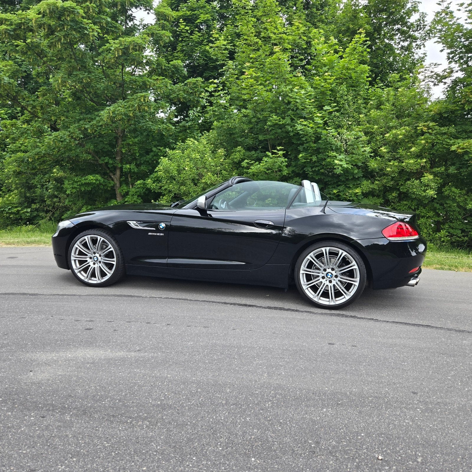 BMW Z4 2.5 Roadster Sdrive 23I AUT 2011 Zwart, Automaat, Achterwielaandrijving, 2497 cc, Cabriolet