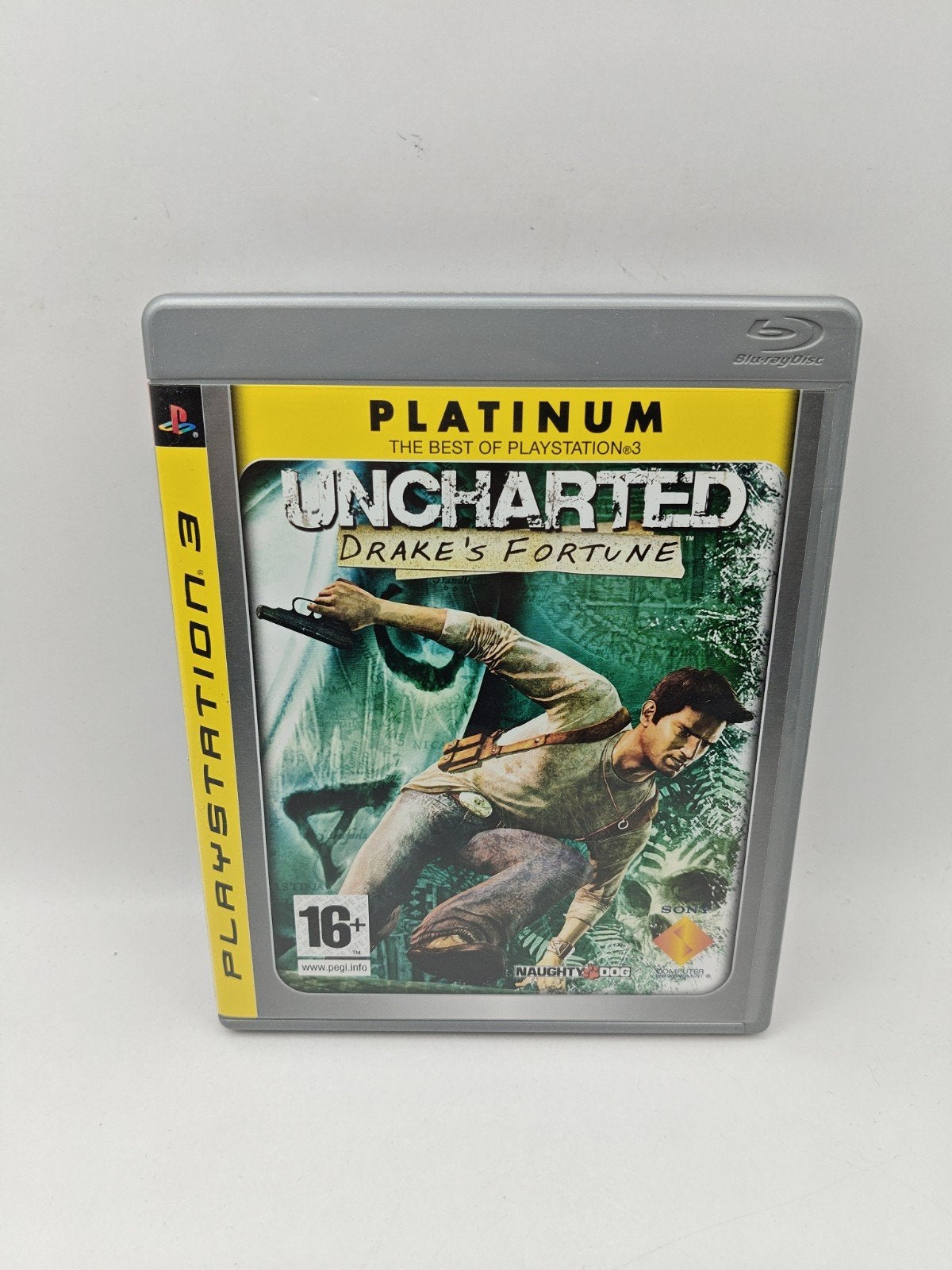 Uncharted: Drake's Fortune PS3, Spelcomputers en Games, Avontuur en Actie, Ophalen of Verzenden, Zo goed als nieuw, Vanaf 16 jaar