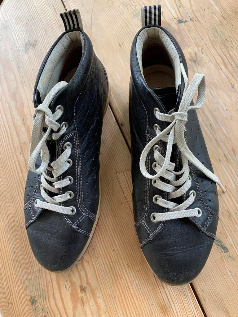 Ecco leren  sneakers maat 38, Kleding | Dames, Schoenen, Blauw, Ophalen of Verzenden, Sneakers of Gympen, Gedragen