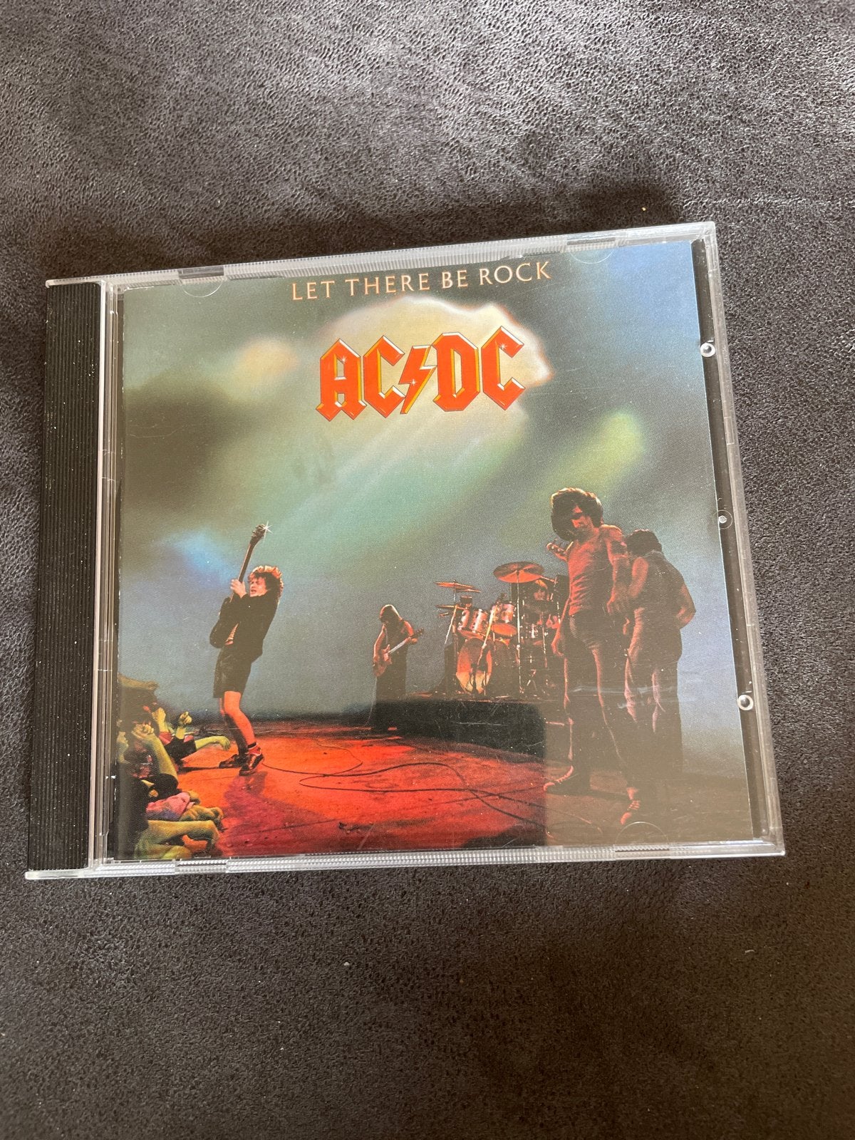 AC/DC - Let There Be Rock CD (Hard Rock), Ophalen of Verzenden, Zo goed als nieuw, Hard Rock, Album