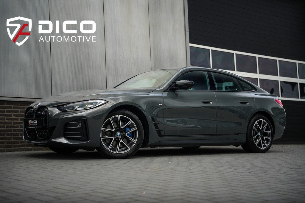BMW i4 M50 84 kWh 544 pk M-Sportpakket / BTW-Auto/ Dravitgra, Gebruikt, 110 €/maand, Origineel Nederlands, 2190 kg