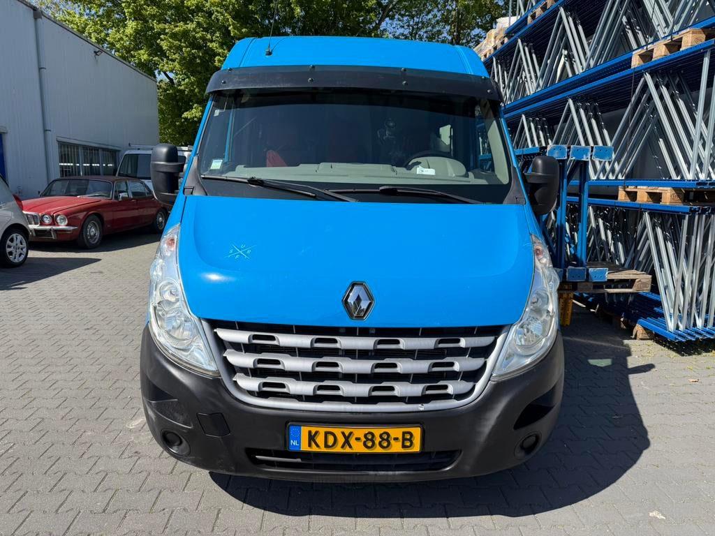 Renault Master Camper 2011 | Airco | Dubbellucht, Caravans en Kamperen, Campers, Overige merken, Buscamper of Camperbus, Tot en met 2
