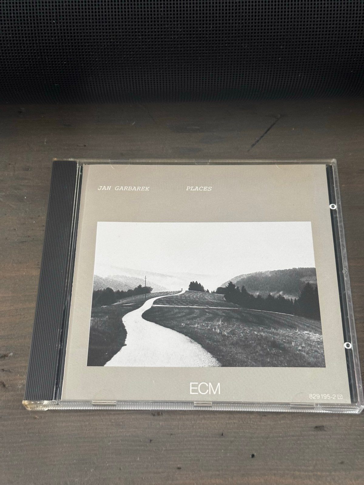 Jan Garbarek - Places (ECM 1118) CD, Cd's en Dvd's, Gebruikt, Ophalen of Verzenden, Jazz, Inclusief doosje