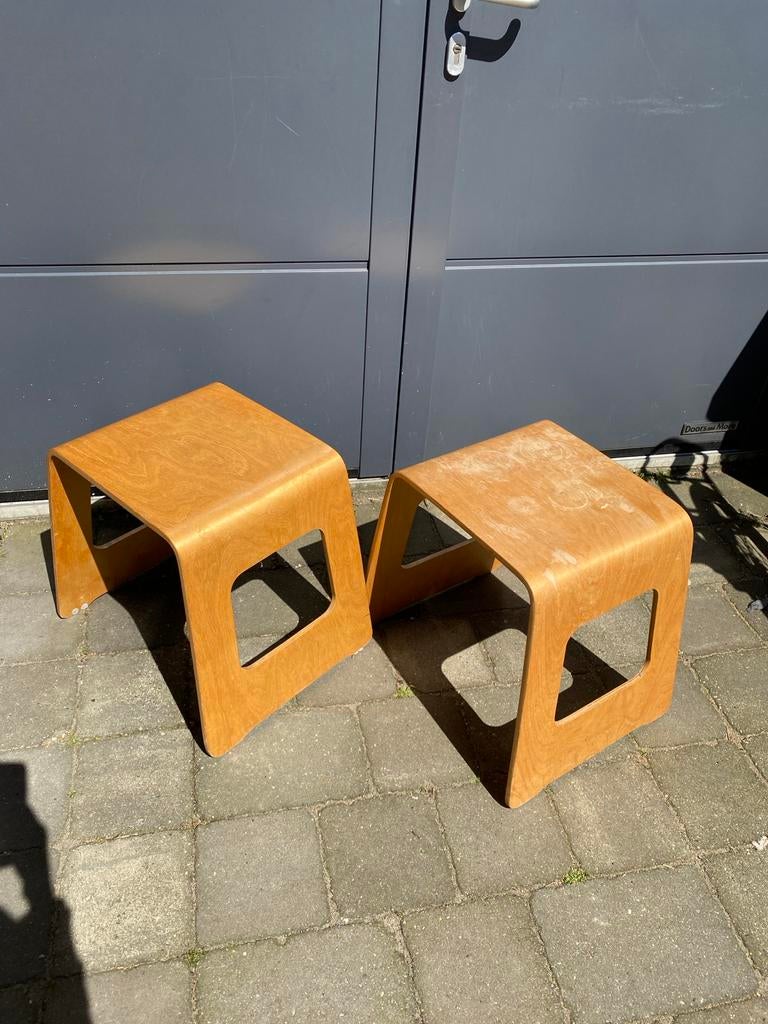 Vintage Ikea Benjamin krukjes Norinder jaren 90, Ophalen, Gebruikt, Hout