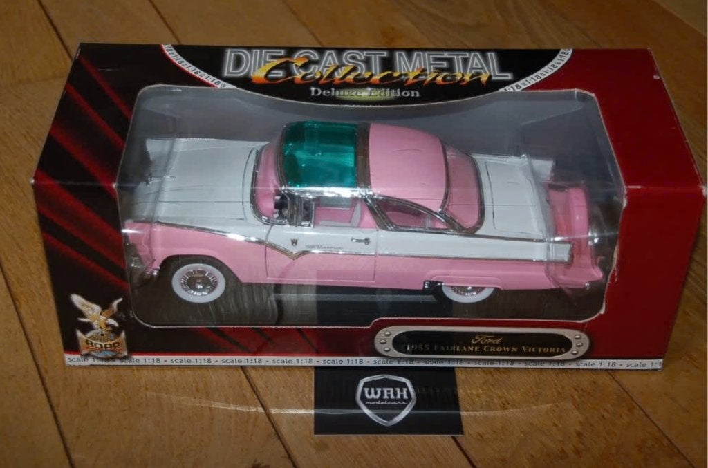 1:18 FORD FAIRLANE CROWN VICTORIA Road legends in box WRH, Verzenden, Zo goed als nieuw, Auto, Overige merken