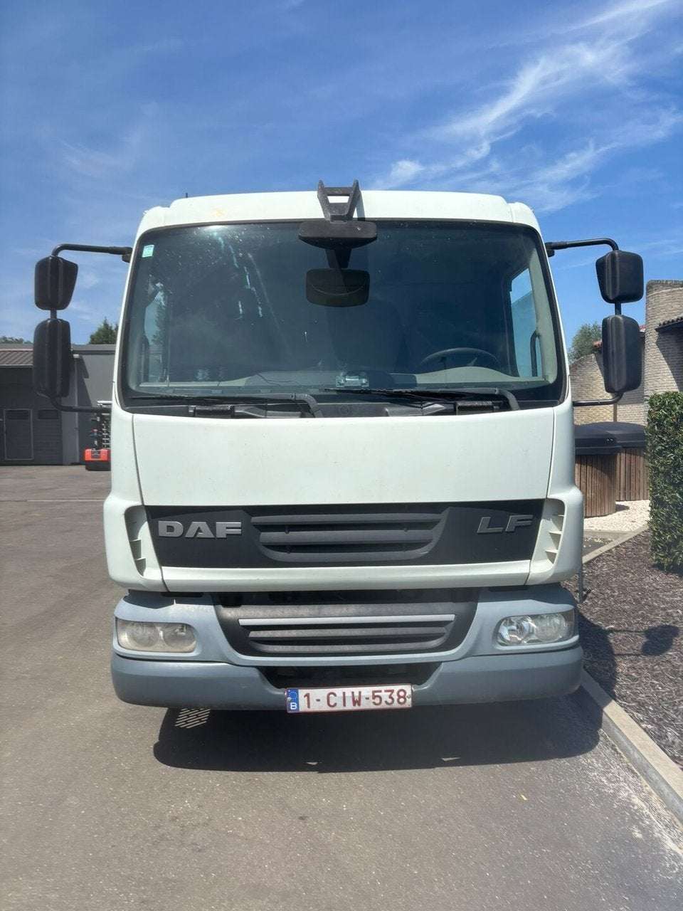DAF LF45.250 4X2 Koelwagen, Auto's, Euro 5, 160 pk, Wit, Bedrijf