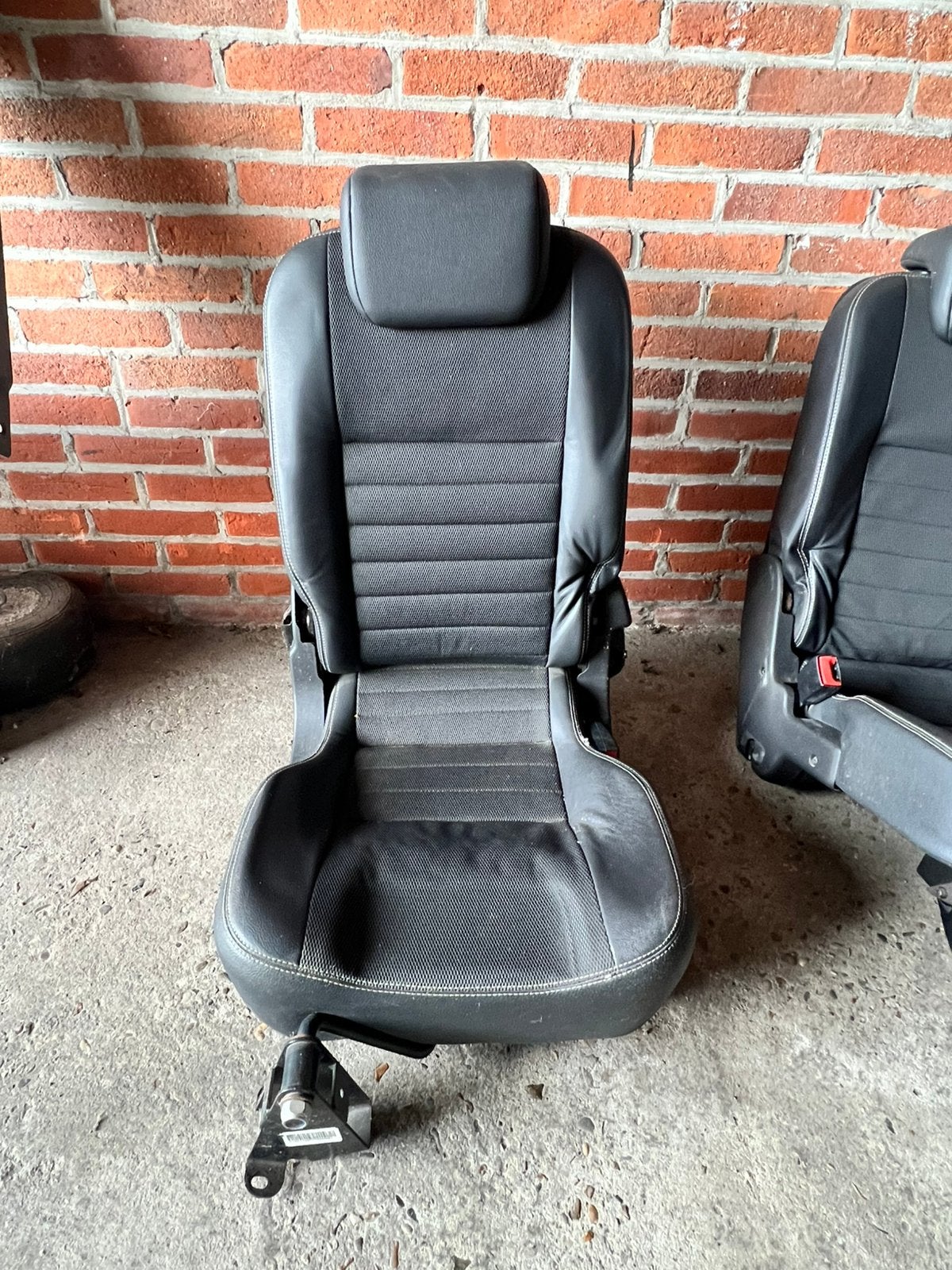 Land Rover Defender 90 110 opklapbare stoelen li en re, Auto-onderdelen, Interieur en Bekleding, Ophalen, Land Rover
