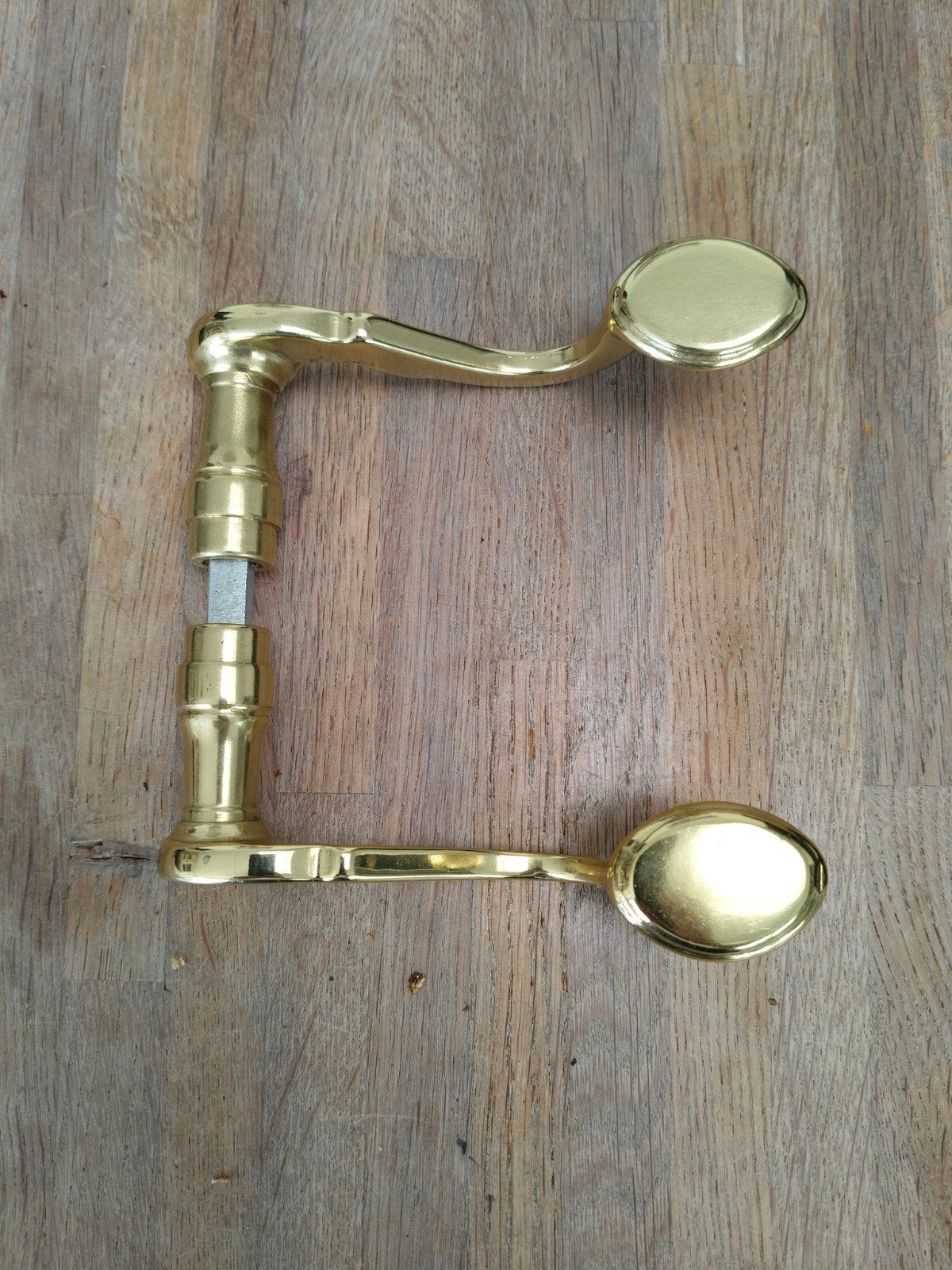 Gouden deurklinken - Merk en model onbekend, Ophalen of Verzenden, Zo goed als nieuw, Koper of Messing, Klink of Kruk