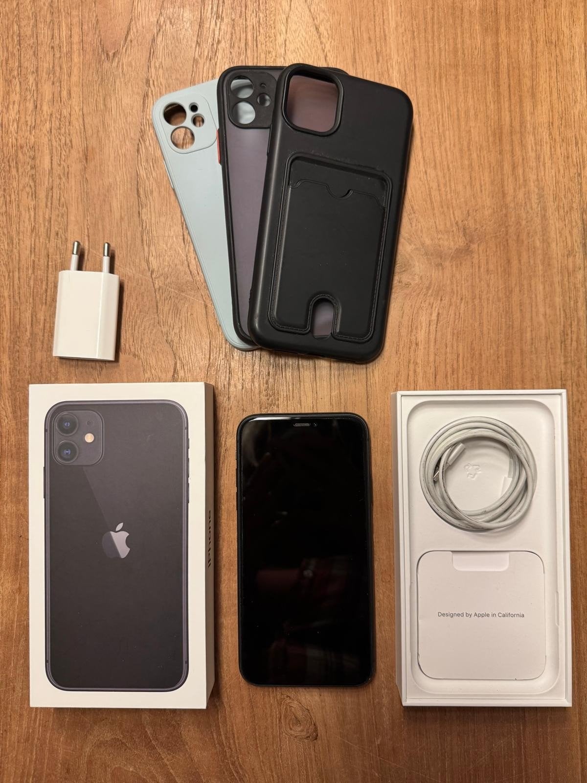 Apple iPhone 11 in extreem goede staat, Telecommunicatie, Ophalen, Gebruikt, Zwart, 78 %