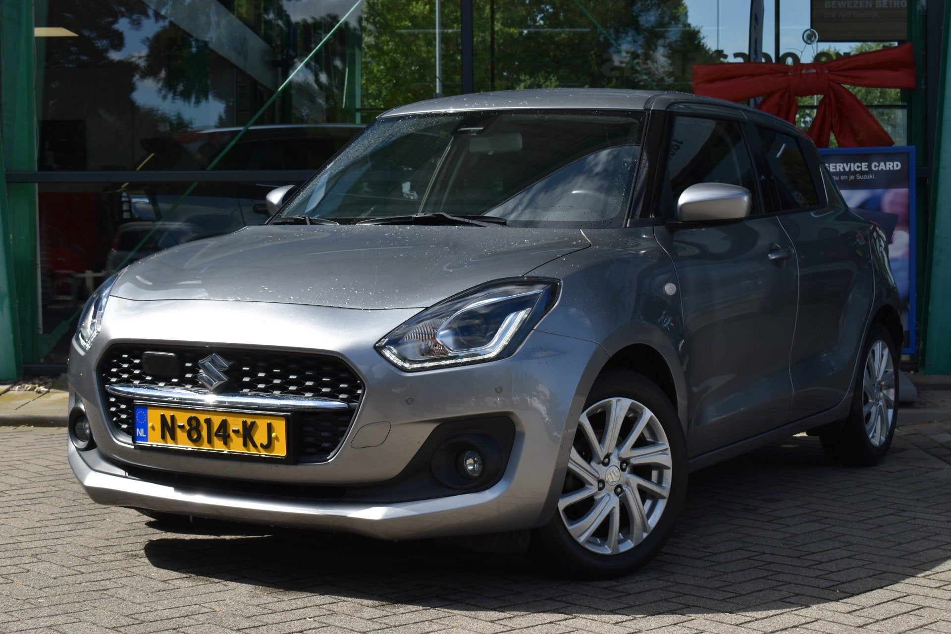 Suzuki Swift 1.2 Select Smart Hybrid Limited Handgeschakeld, Auto's, Stof, Gebruikt, 4 cilinders, 400 kg