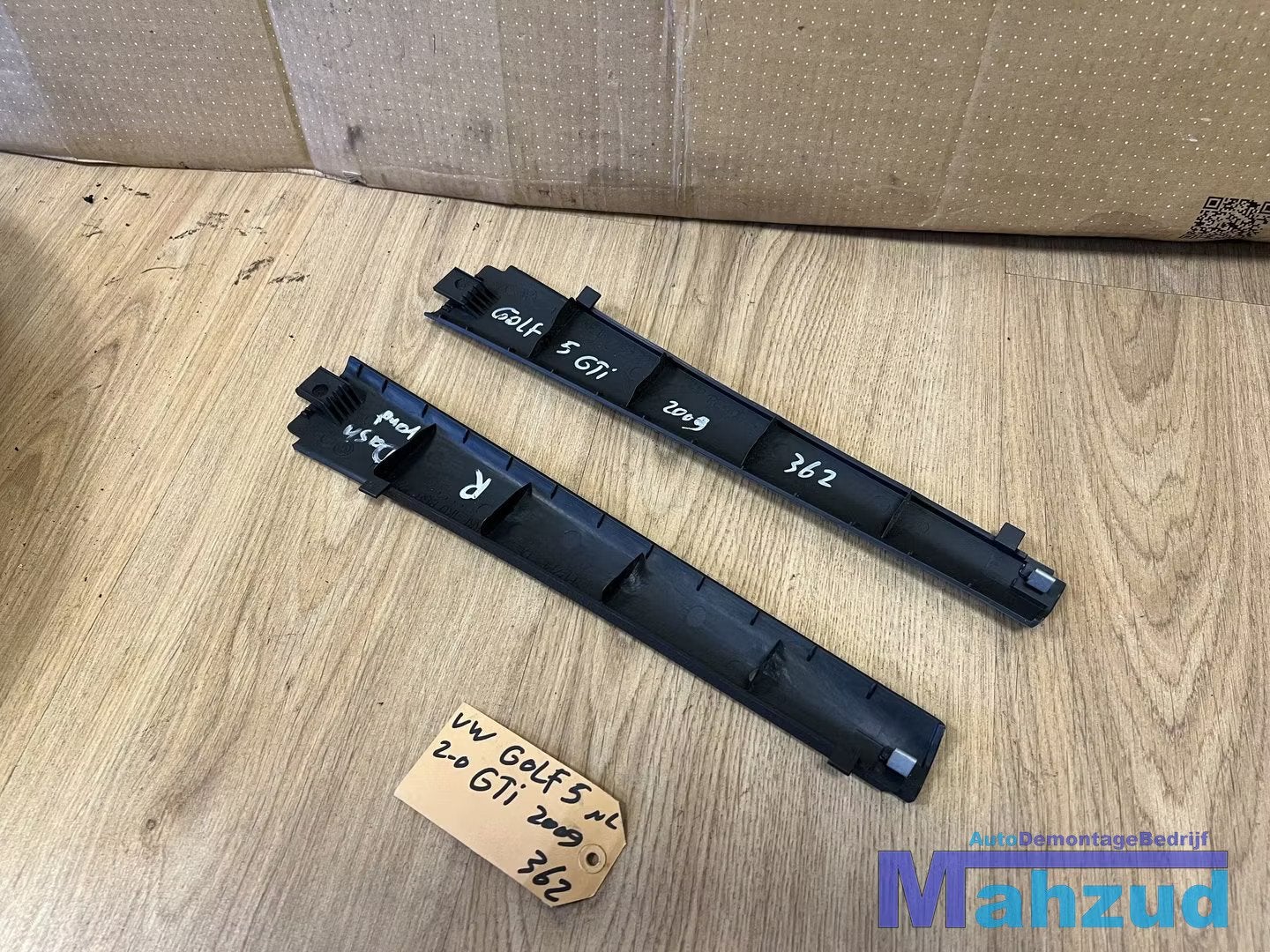 VW GOLF 5 Dashboard delen links rechts 1K0868223 1K0868224, Auto-onderdelen, Gebruikt, Volkswagen, Volkswagen AG, Berliner Ring 2
38440  Wolfsburg, DE