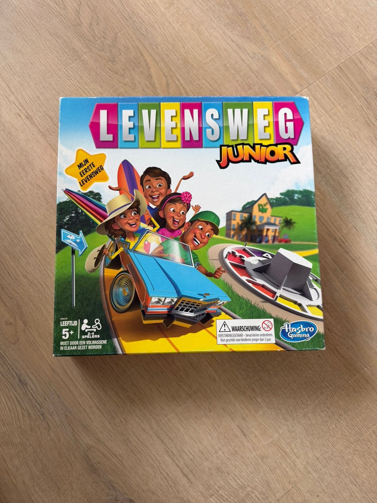 Levensweg junior, Ophalen of Verzenden, Zo goed als nieuw