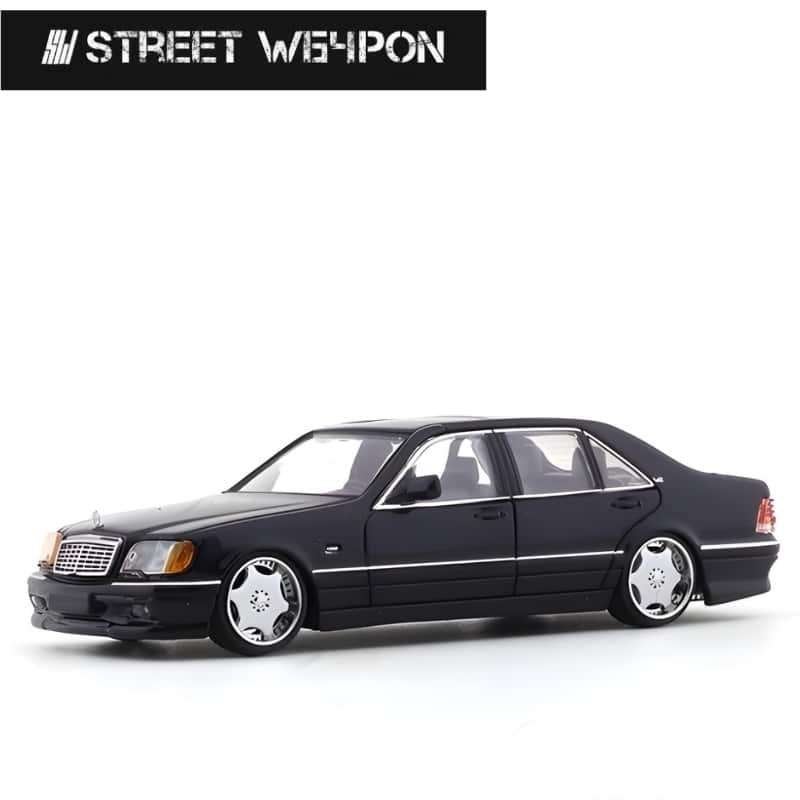 Mercedes-Benz W140 Street Weapon 1:64, Christian@diecastcompany.nl, Auto, Diecast Company, Nieuw