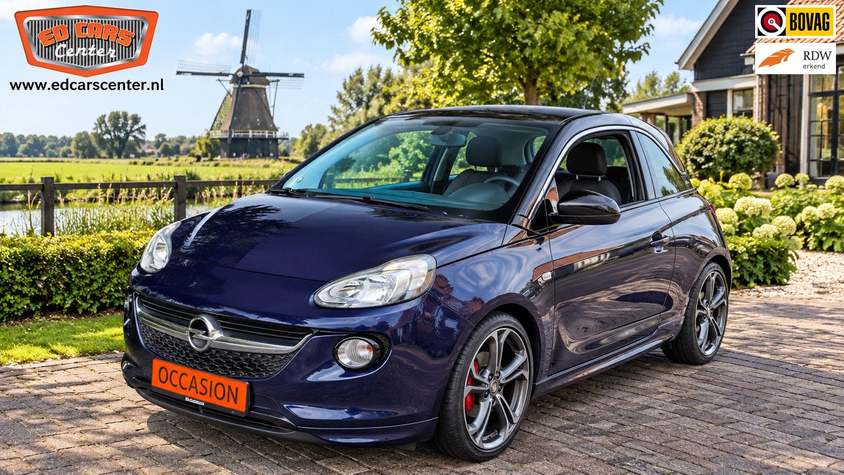 Opel ADAM 1.4 Turbo S 150 pk, Voorwielaandrijving, Gebruikt, 150 pk, Leder en Stof