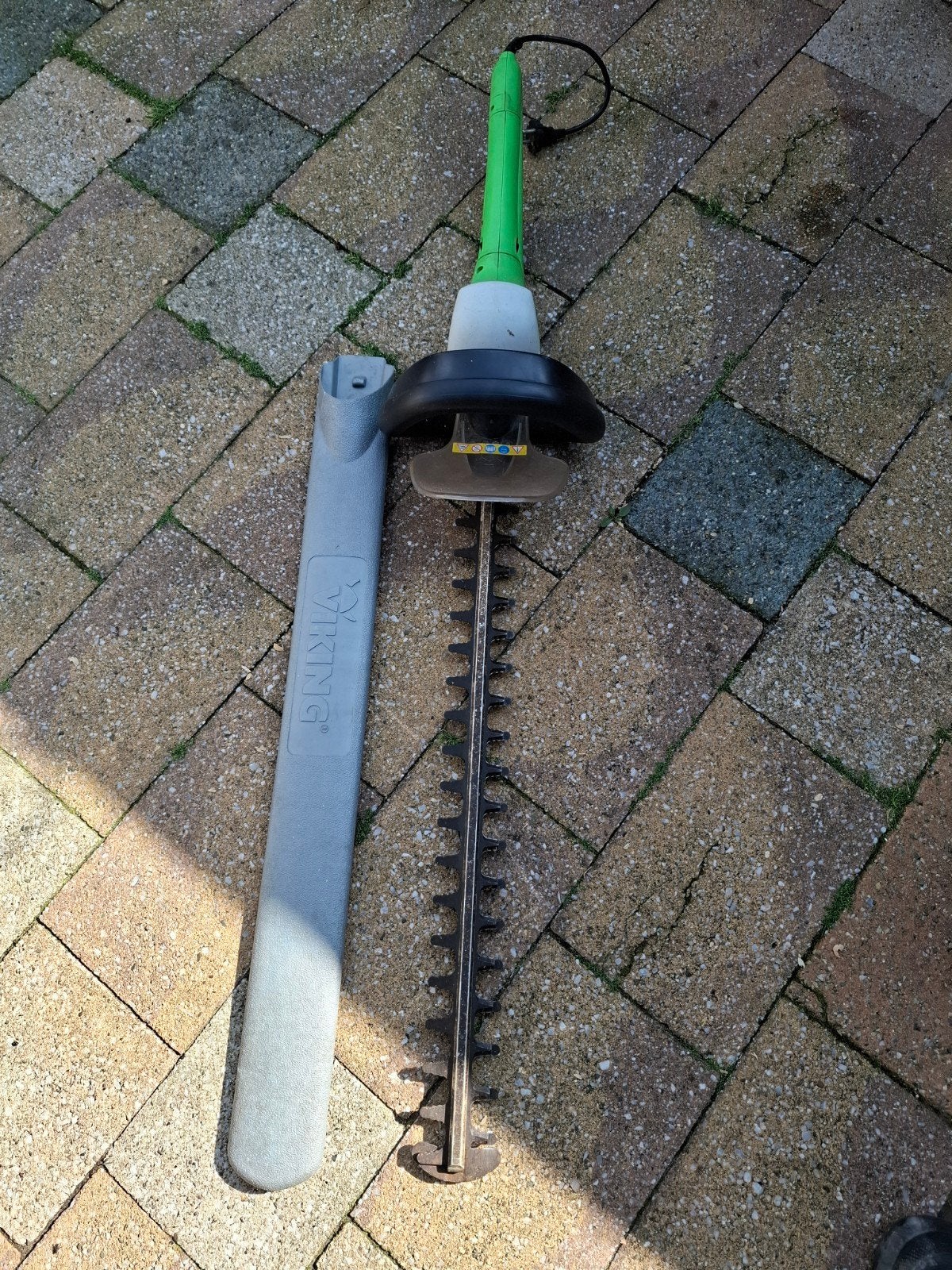 Viking HE 615 Elektrische Heggenschaar, Tuin en Terras, Heggenscharen, Ophalen