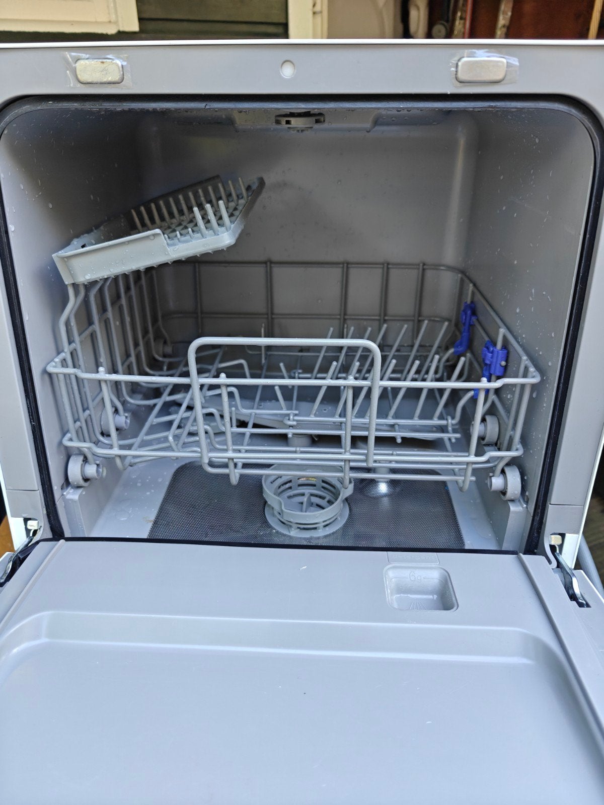 Silvercrest mini vaatwasser. Als nieuw., Ophalen, Zo goed als nieuw, Vrijstaand, Eco programma