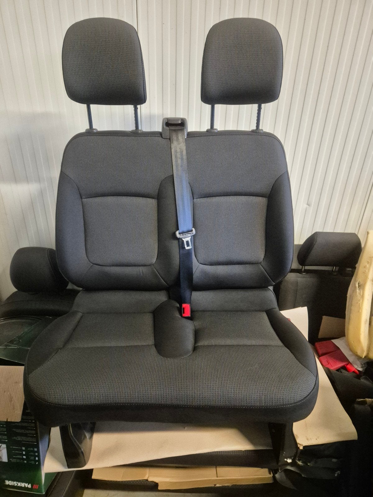 RENAULT TRAFIC - OPEL VIVARO BIJRIJDERSBANK 2 ZITS BANK, Ophalen, Nieuw, Renault